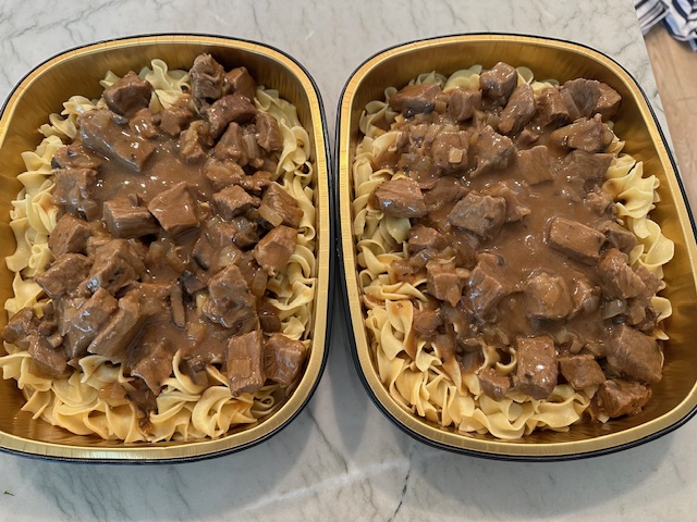 Beef Stroganoff