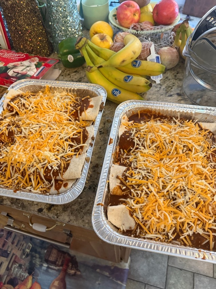 Pulled Pork Enchiladas